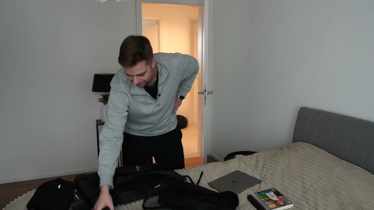 Reisen mit Handgepäck: