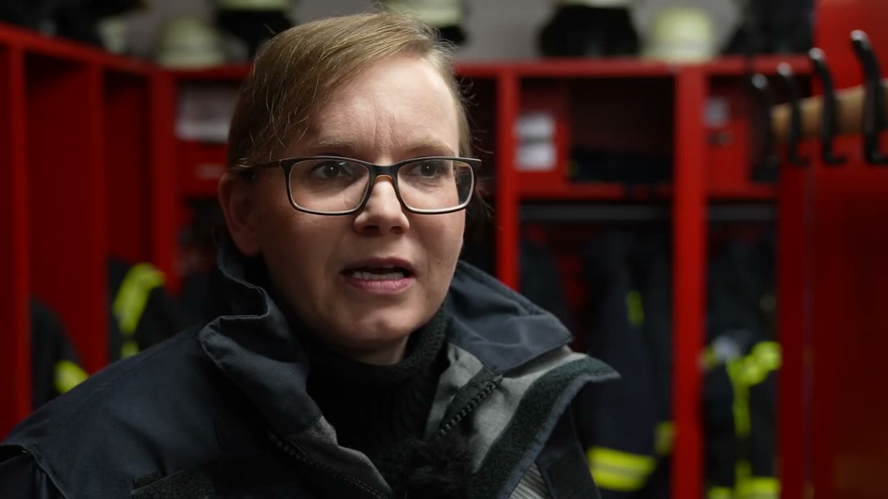 Einsatz mit Kinderwagen