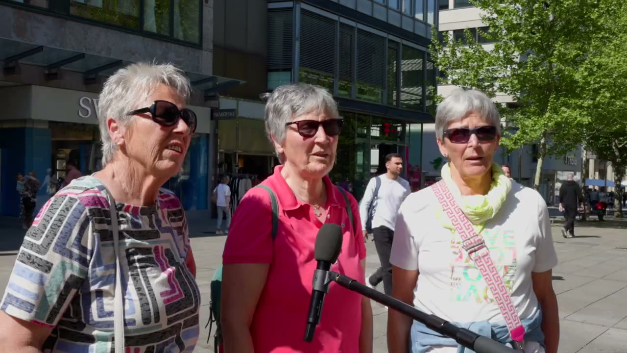 Straßenumfrage: Was hilft