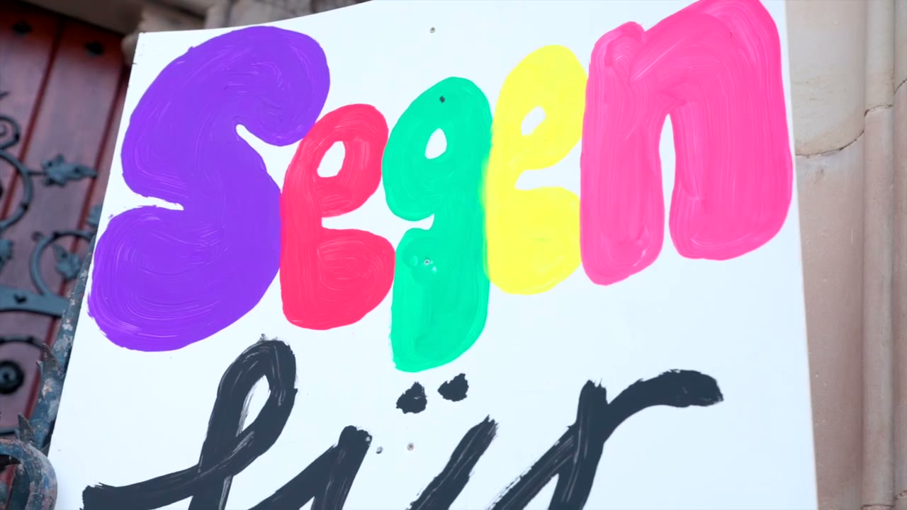 Regenbogengemeinden unterwegs beim