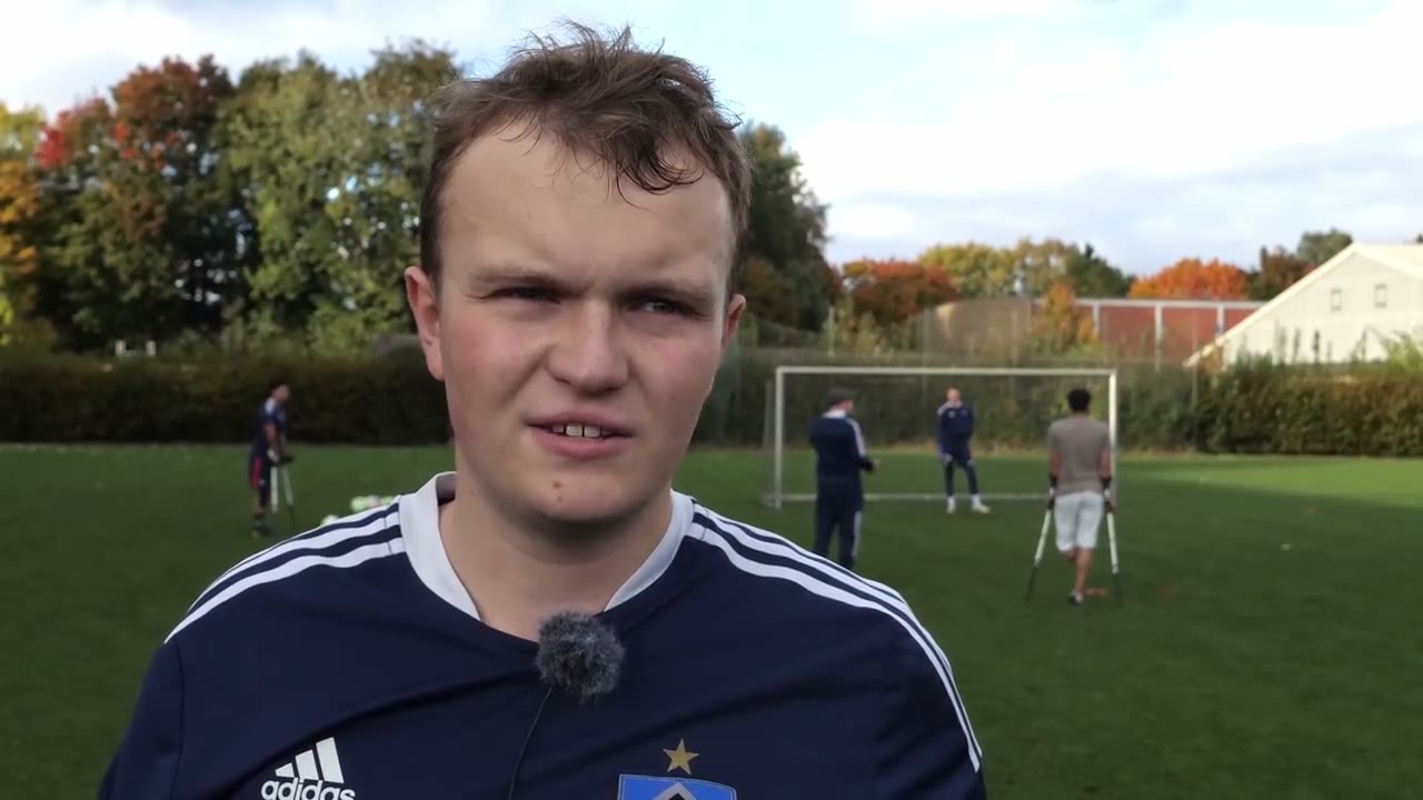 Amputierten-Fussball: Mit einem