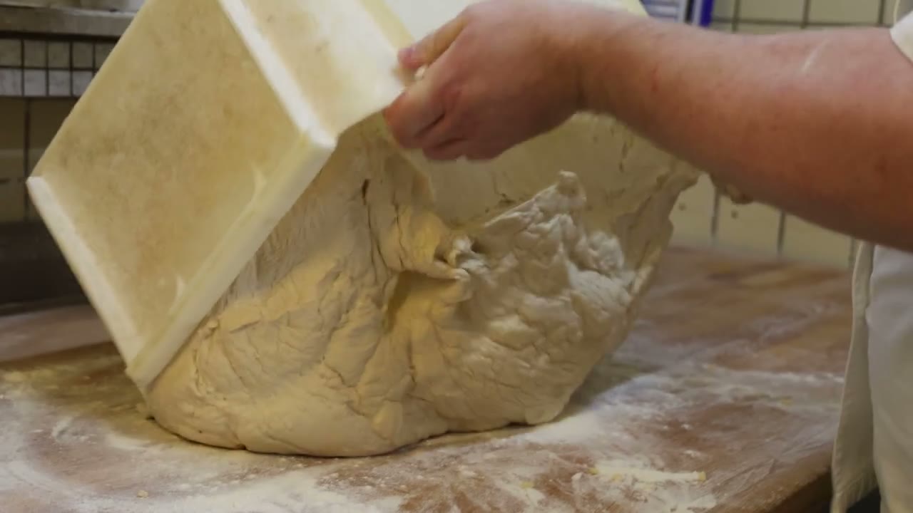 Der Christstollen aus