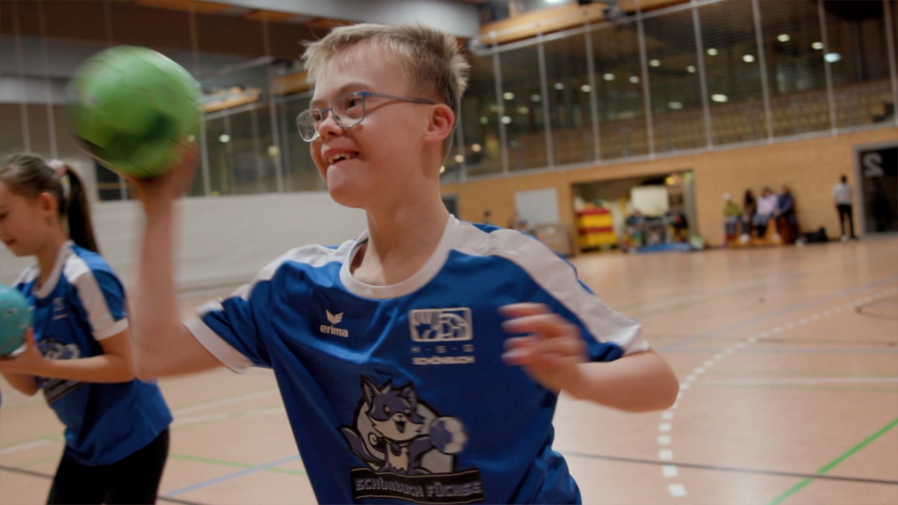 Bei diesen Handball-Füchsen