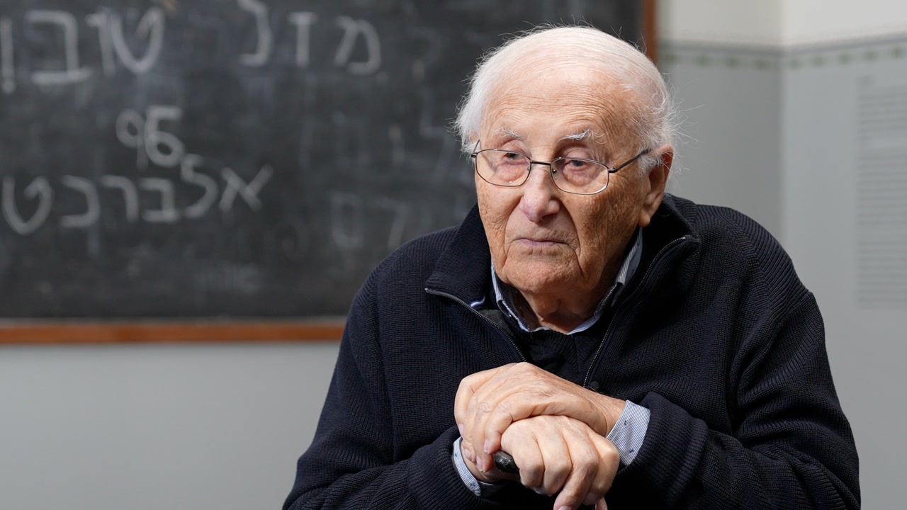 Holocaust-Überlebender Albrecht Weinberg
