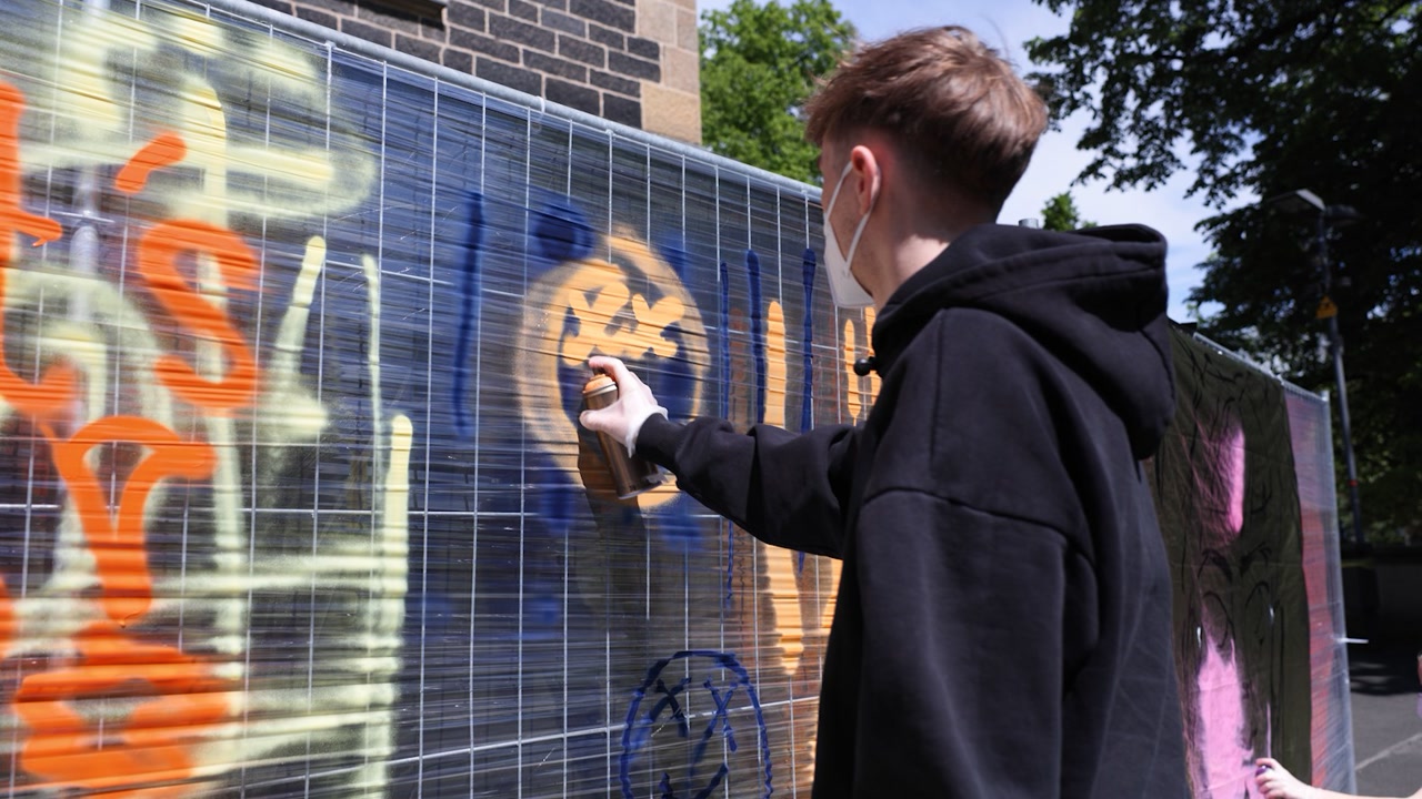 Graffiti: Kunst
