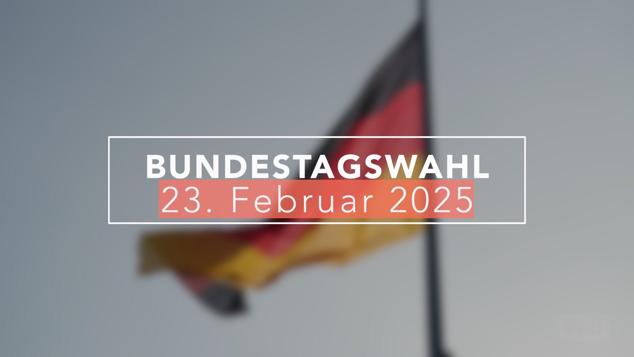 epd erklärt: Bundestagswahl