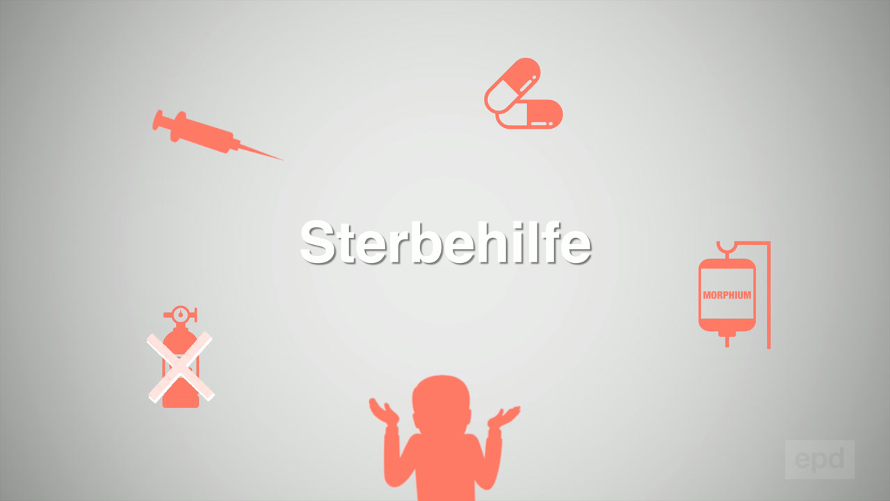 epd erklärt: Sterbehilfe