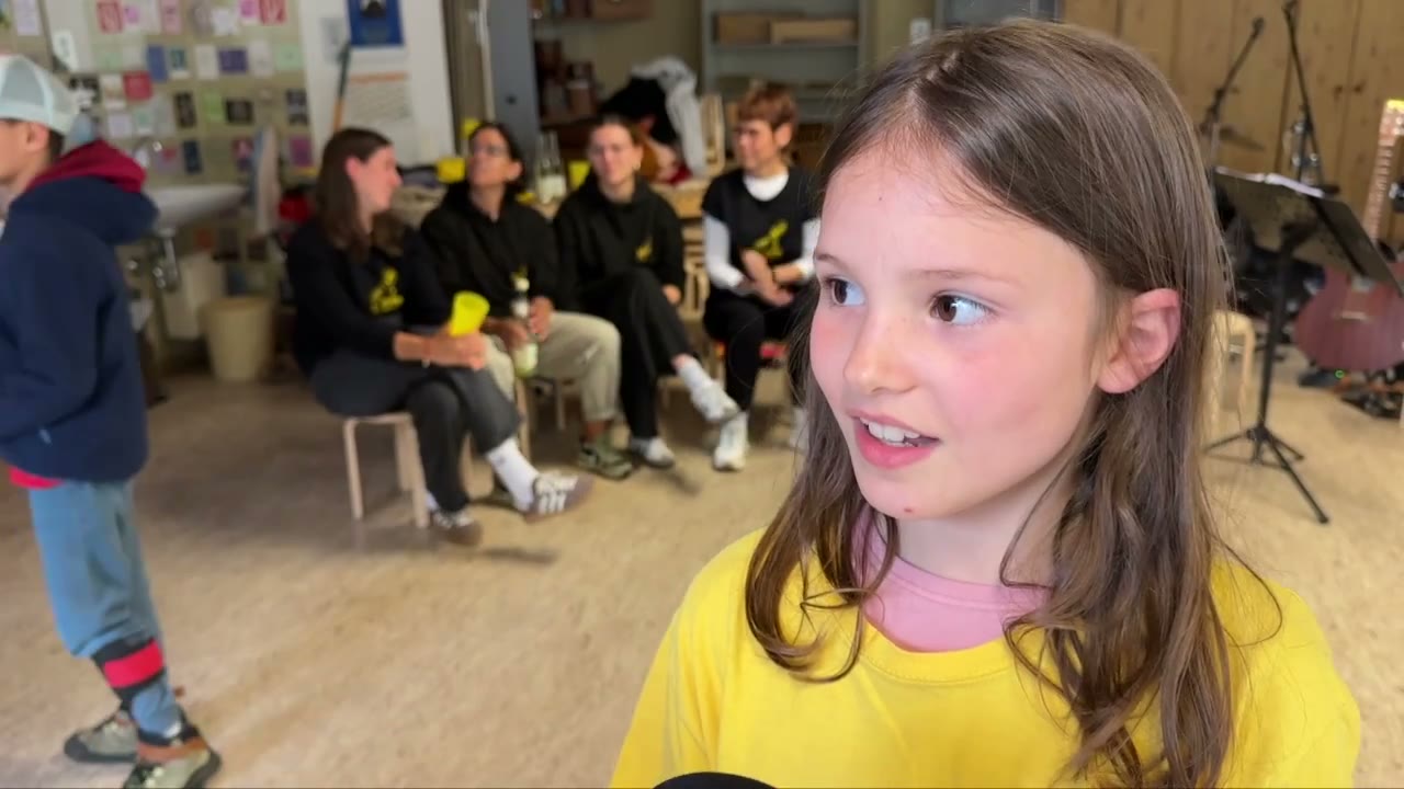 Im Limonadenchor zählt