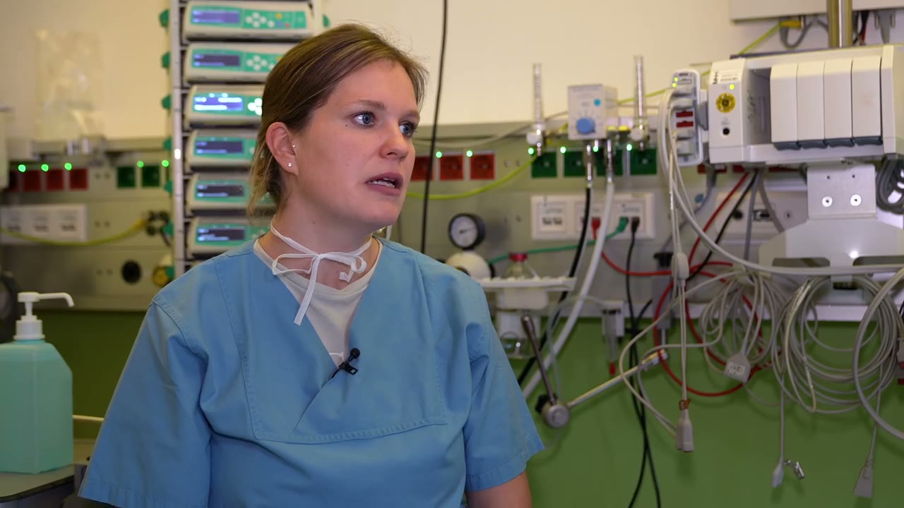 Kinderintensivstation unter Druck: