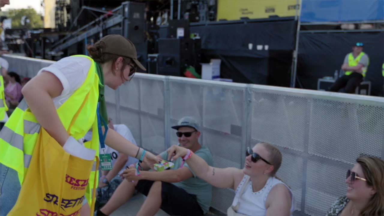 Seelsorge auf Festivals: