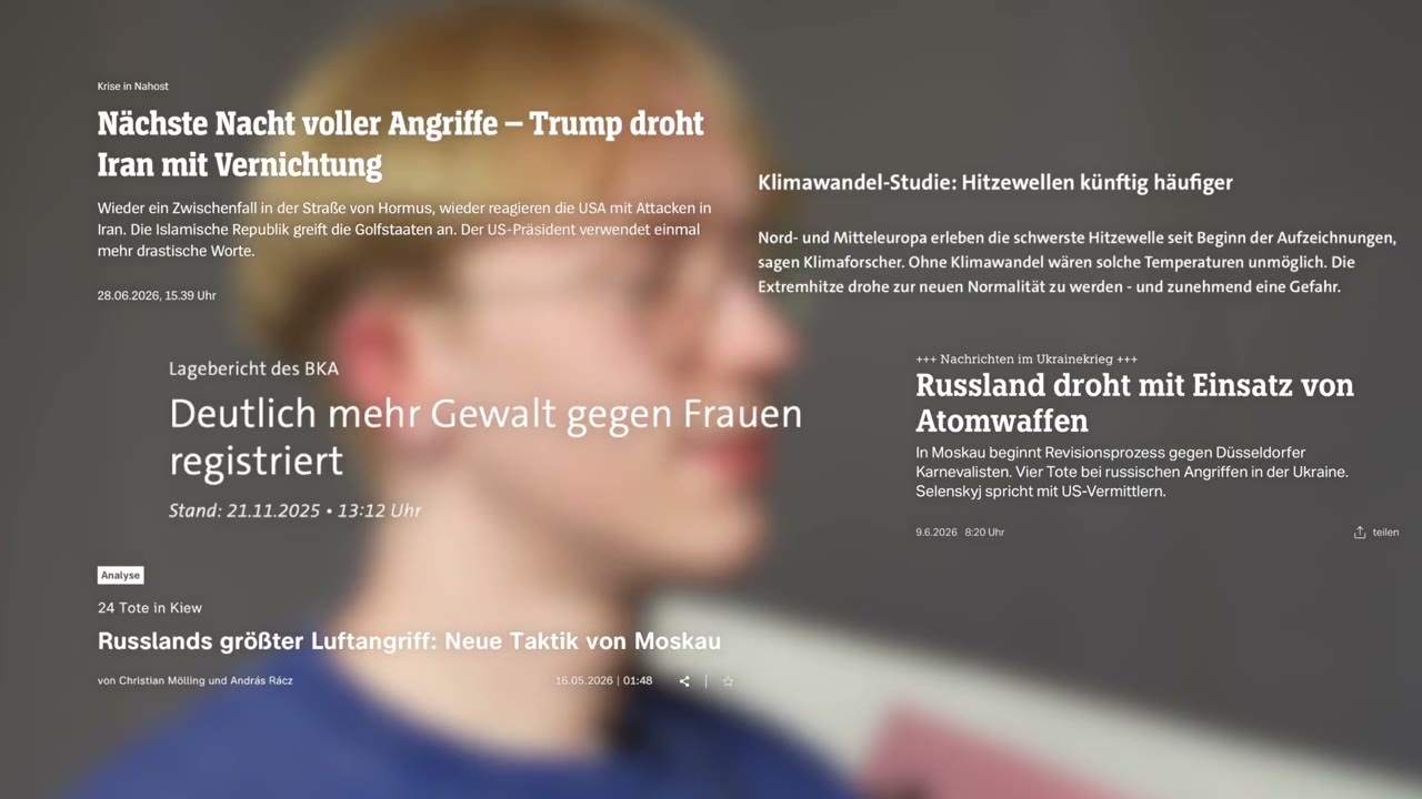 Psychische Gesundheit: Junge