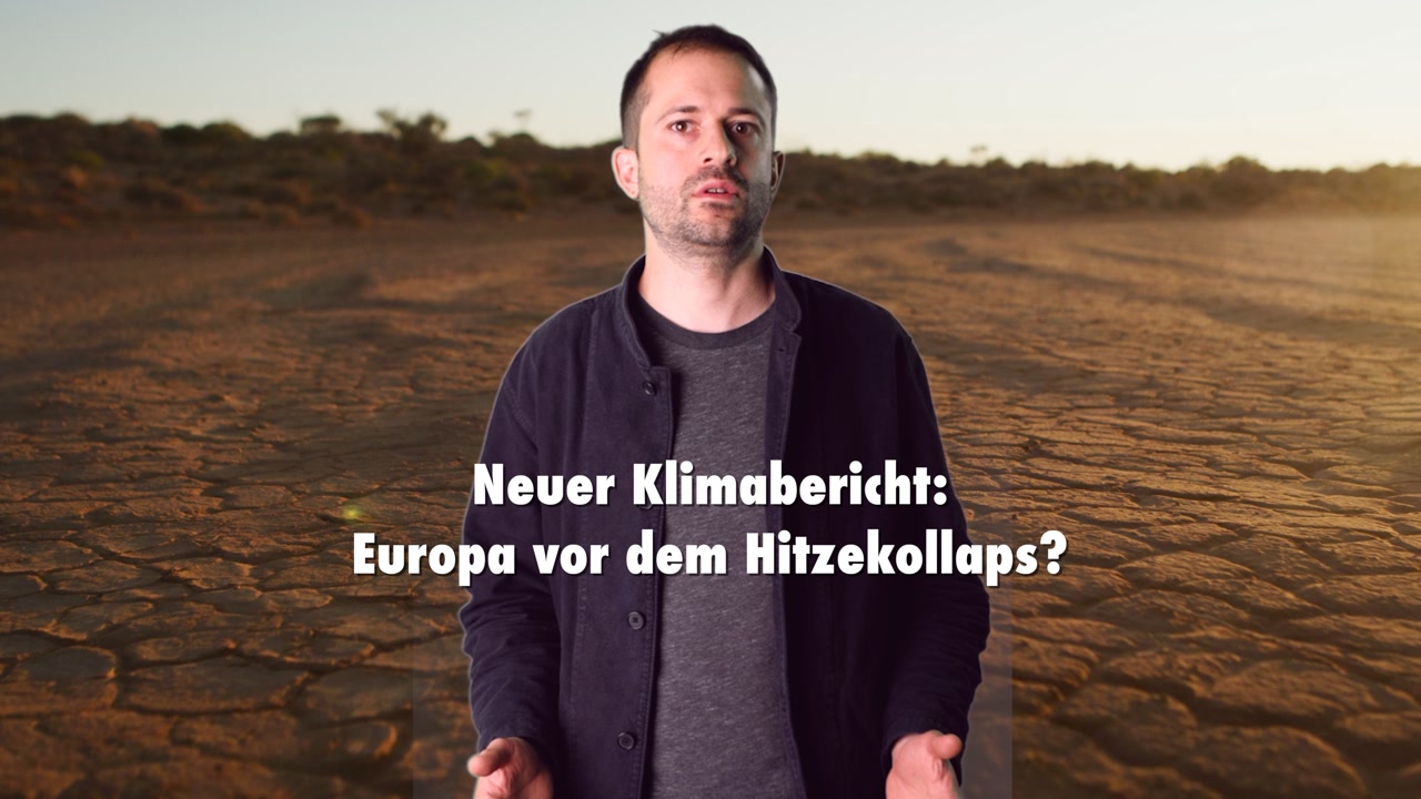Klimabericht zu Europa: